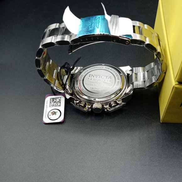 FIRM PRICE-New Invicta Pro Diver Chronograph men's watch (ONLY WATCH) - Picture 3 of 8